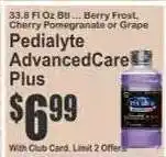 Key Food Pedialyte AdvancedCare Plus offer
