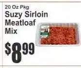 Key Food Suzy Sirloin Meatloaf Mix offer