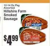 Key Food Hillshire Farm Smoked Sausage offer