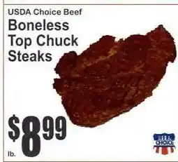 Key Food USDA Choice Beef offer