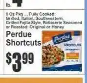 Key Food Perdue Shortcuts offer