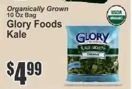Key Food Glory Foods Kale offer