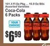Key Food Coca-Cola 6 Packs offer