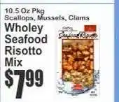 Key Food Wholey Seafood Risotto Mix offer