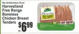 Key Food Harvestland Free Range Boneless Chicken Breast Tenders offer