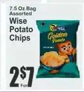 Key Food Wise Potato Chips offer