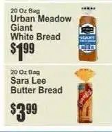 Key Food Urban Meadow Giant White Bread offer