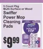 Key Food Swiffer Power Mop Cleaning Pads offer