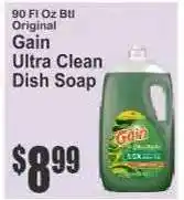 Key Food Gain Ultra Clean Dish Soap offer