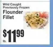 Key Food Flounder Fillet offer