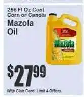 Key Food Mazola Oil offer