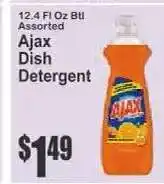 Key Food Ajax Dish Detergent offer