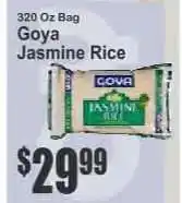 Key Food Goya Jasmine Rice offer