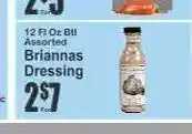 Key Food Briannas Dressing offer