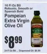 Key Food Pompeian Extra Virgin Olive Oil offer