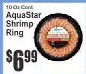 Key Food AquaStar Shrimp Ring offer