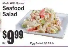 Key Food Seafood Salad offer
