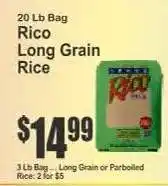 Key Food Rico Long Grain Rice offer