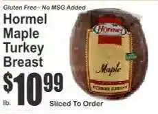 Key Food Hormel Maple Turkey Breast offer