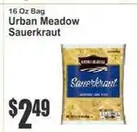 Key Food Urban Meadow Sauerkraut offer