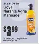 Key Food Goya Naranja Agria Marinade offer