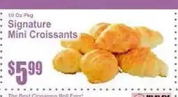 Key Food Signature Mini Croissants offer