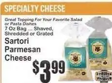 Key Food SARTORI PARMESAN CHEESE offer