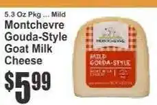 Key Food Montchevre Gouda-Style Goat Milk Cheese offer