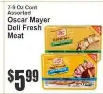 Key Food Oscar Mayer Deli Fresh Meat offer