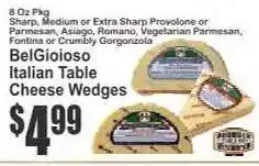 Key Food BelGioioso Italian Table Cheese Wedges offer