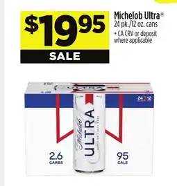 Dollar General Michelob Ultra offer