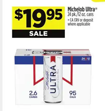 Dollar General Michelob Ultra offer