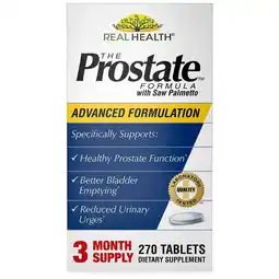 Walgreens Prostate Formula Tablets offer