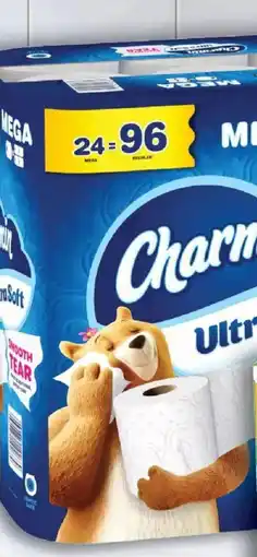 Lowes Foods Charmin ultra soft offer