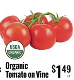 Jons International Organic Tomato on Vine offer