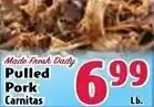 Butera Pulled Pork Carnitas offer