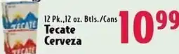 Butera Tecate Cerveza offer
