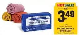 Food Lion Dr. bronner's bar soap offer