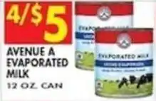 Compare Foods Avenue a evaporated milk offer