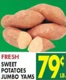 Compare Foods Fresh sweet potatoes jumbo yams offer