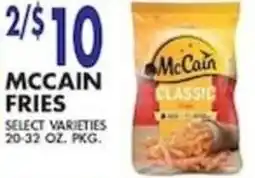 Compare Foods Mccain fries offer