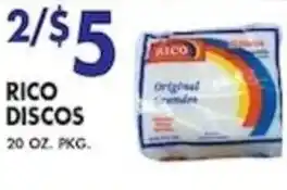 Compare Foods Rico discos offer