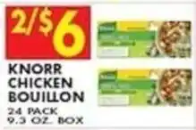 Compare Foods Knorr chicken bouillon offer