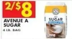 Compare Foods Avenue a sugar offer