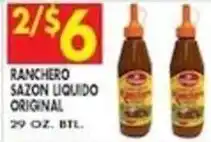 Compare Foods Ranchero sazon liquido original offer