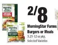 Sentry MorningStar Farms Burgers or Meals offer