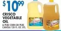 Compare Foods Crisco vegetable oil offer