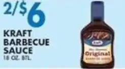 Compare Foods Kraft barbecue sauce offer
