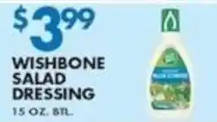 Compare Foods Wishbone salad dressing offer