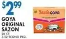 Compare Foods Goya original sazon offer